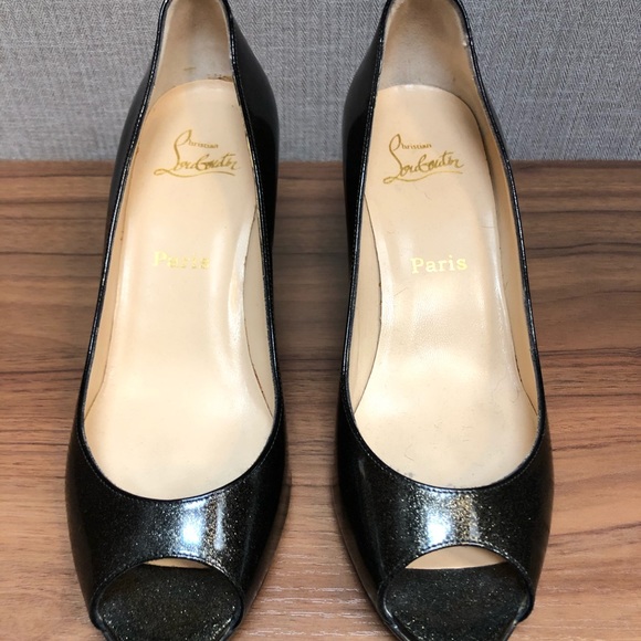 Christian Louboutin Bronze Wedge - Picture 7 of 7